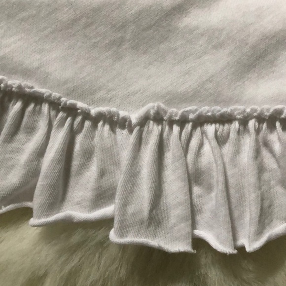 Kate Spade Ruffle Hem Tee - Picture 4 of 4